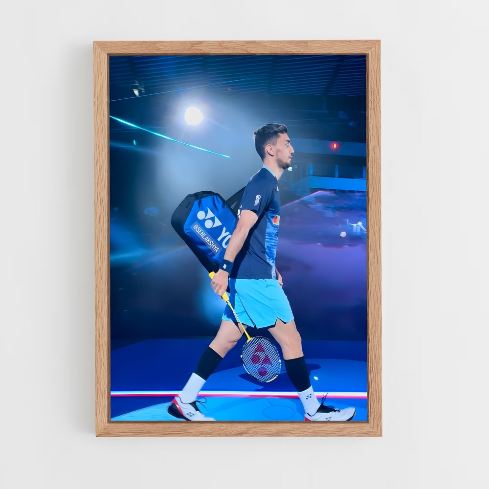 Poster Ace des Courts – affiche Badminton (vue 4)